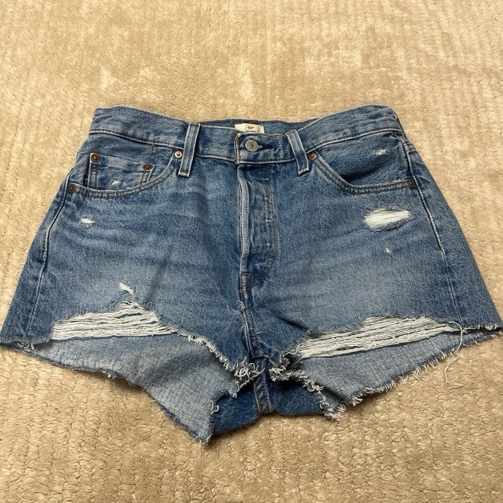 Levi's® 501 Original Denim Shorts size 29